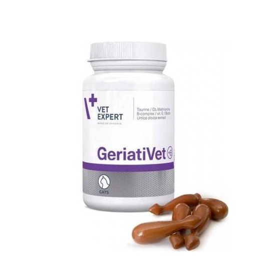 VetExpert GeriatiVet Cat 60 cps
